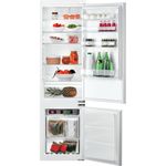 Hotpoint_Ariston-Комбинированные-холодильники-Встраиваемая-B-20-A1-DV-E-HA-Нержавеющая-сталь-2-doors-Frontal-open