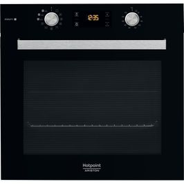 Духовой шкаф Hotpoint FA5S 841 JBLG HA: черный цвет
