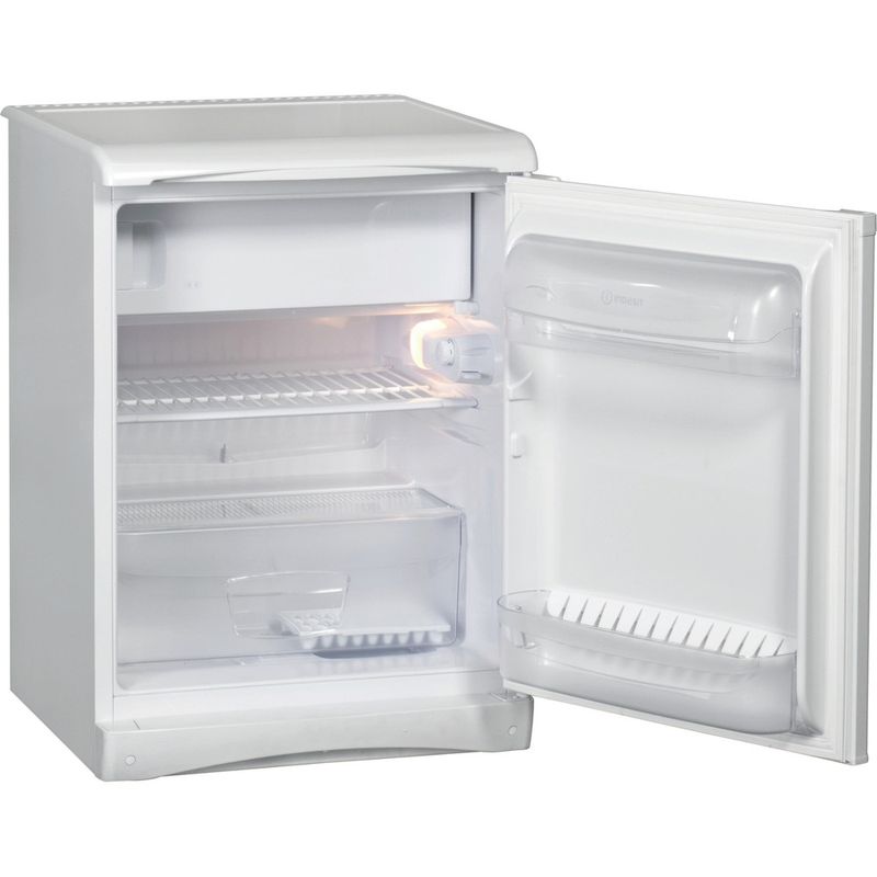 Indesit-Холодильник-Отдельностоящий-TT85.001-Белый-Perspective-open