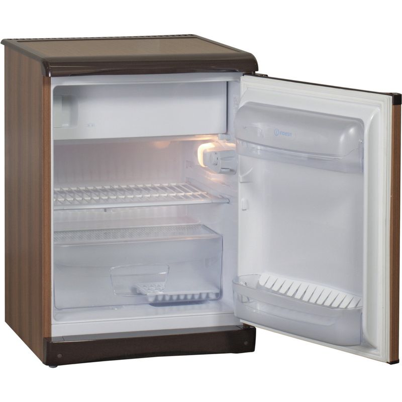 Indesit-Холодильник-Отдельностоящий-TT85.005-Тик-Perspective-open