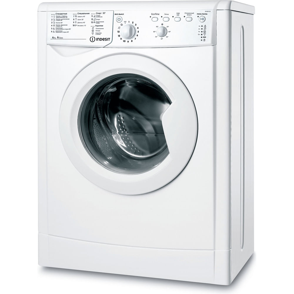 

стиральные машины Indesit, Indesit IWUB 4105 (CIS)