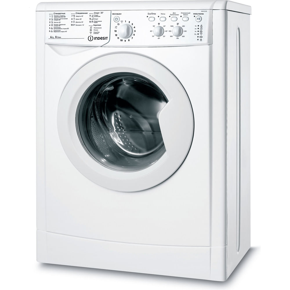 

стиральные машины Indesit, Indesit IWUC 4105 (CIS)