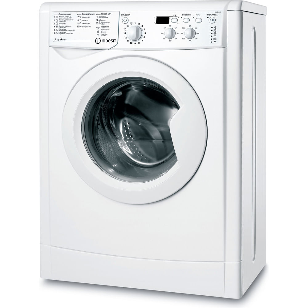 

стиральные машины Indesit, Indesit IWUD 4105 (CIS)