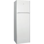 Indesit-Холодильник-с-морозильной-камерой-Отдельностоящий-TIA-180-Белый-2-doors-Perspective
