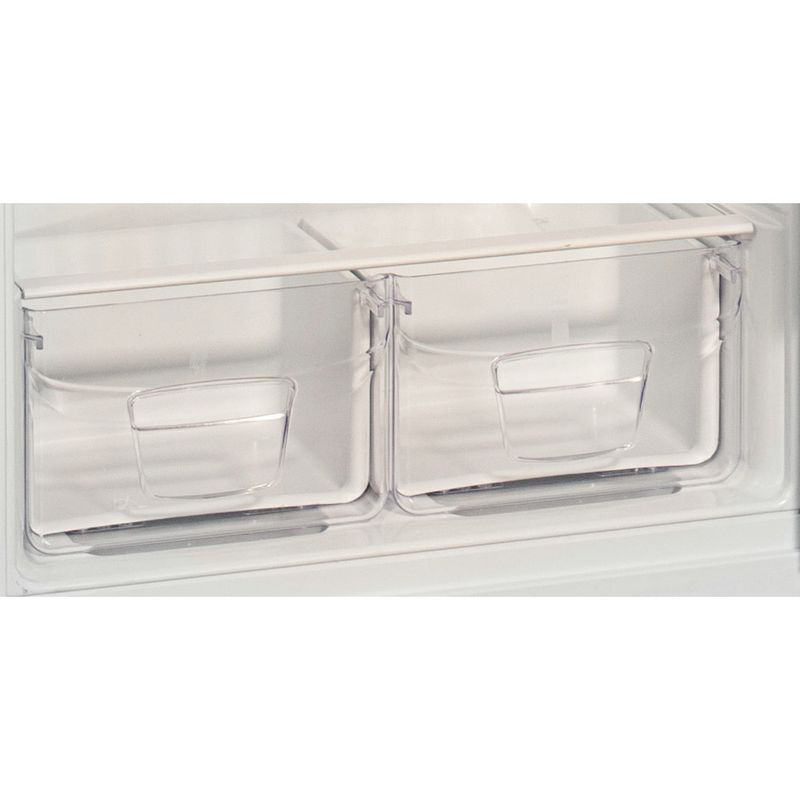 Indesit-Холодильник-с-морозильной-камерой-Отдельностоящий-TIA-180-Белый-2-doors-Drawer