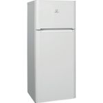 Indesit-Холодильник-с-морозильной-камерой-Отдельностоящий-TIA-140-Белый-2-doors-Perspective