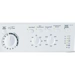 Indesit-Стиральная-машина-Отдельностоящий-EWUC-4105-CIS-Белый-Фронтальная-загрузка-A-Control-panel