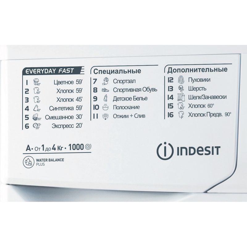 Indesit-Стиральная-машина-Отдельностоящий-EWUC-4105-CIS-Белый-Фронтальная-загрузка-A-Program