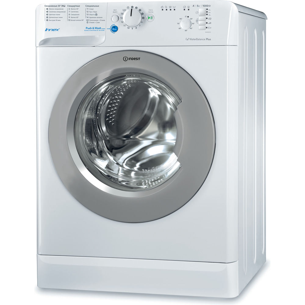 

стиральные машины Indesit, Indesit BWSB 51051 S