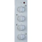 Indesit-Варочная-поверхность-TI-60-W-Белый-Solid-Plate-Control-panel