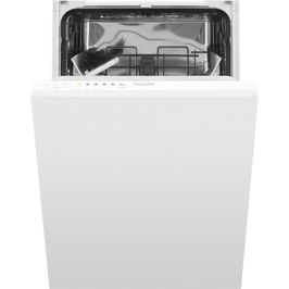Посудомоечная машина Hotpoint HSIE 2B0 C: узкая, белый цвет