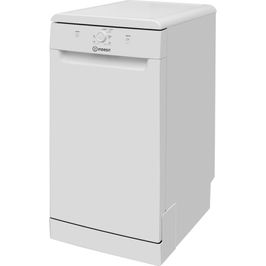 Посудомоечная машина Indesit: узкая, белый цвет DSCFE 1B10 RU