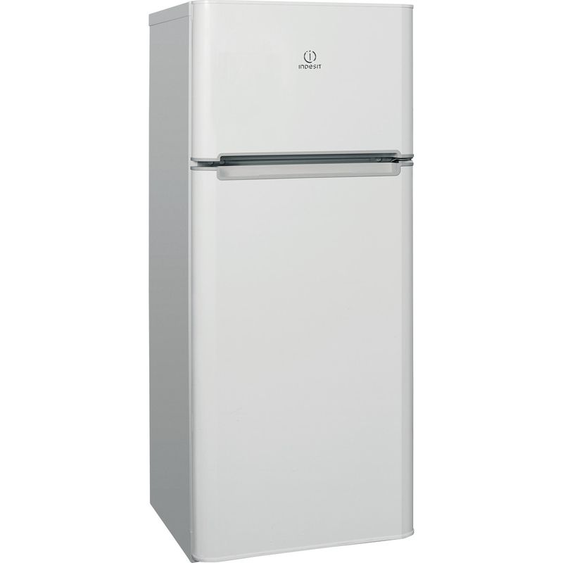 Indesit-Холодильник-с-морозильной-камерой-Отдельностоящий-RTM-014-Белый-2-doors-Perspective