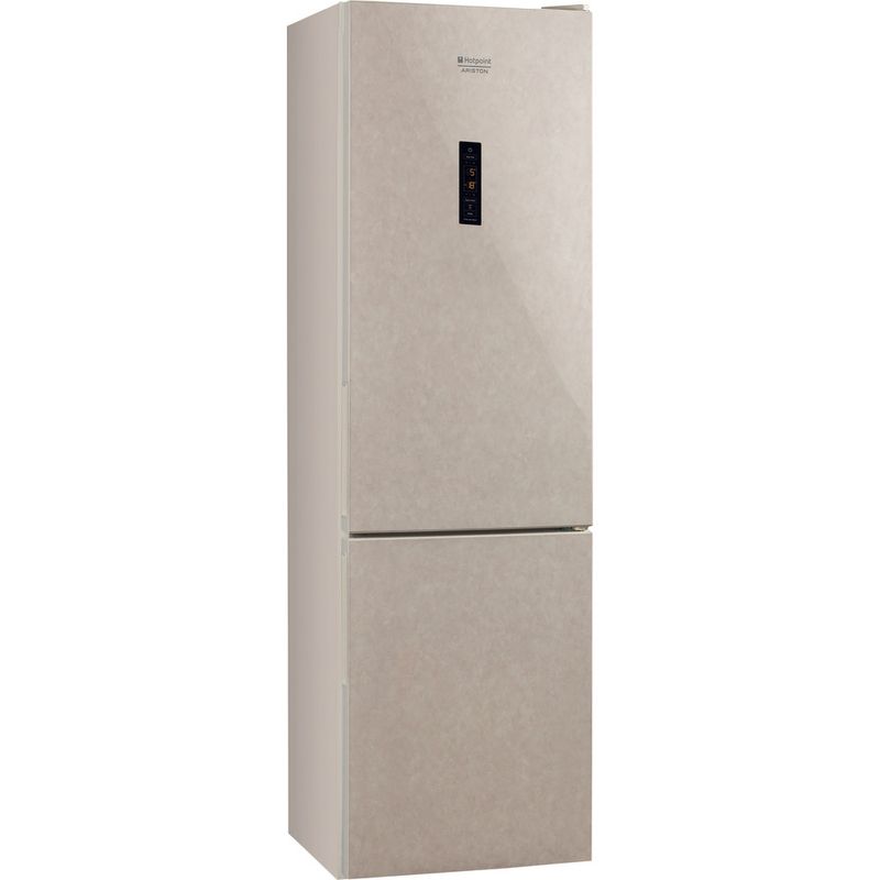 Hotpoint_Ariston-Комбинированные-холодильники-Отдельностоящий-RFI-20-M-Мраморный-2-doors-Perspective