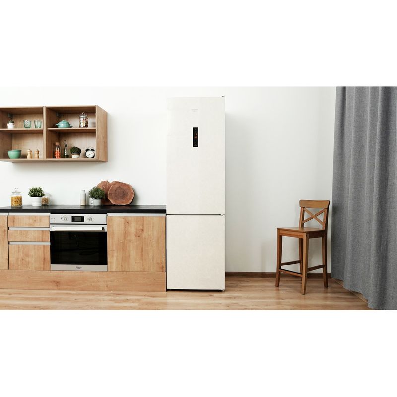 Hotpoint_Ariston-Комбинированные-холодильники-Отдельностоящий-RFI-20-M-Мраморный-2-doors-Lifestyle-frontal
