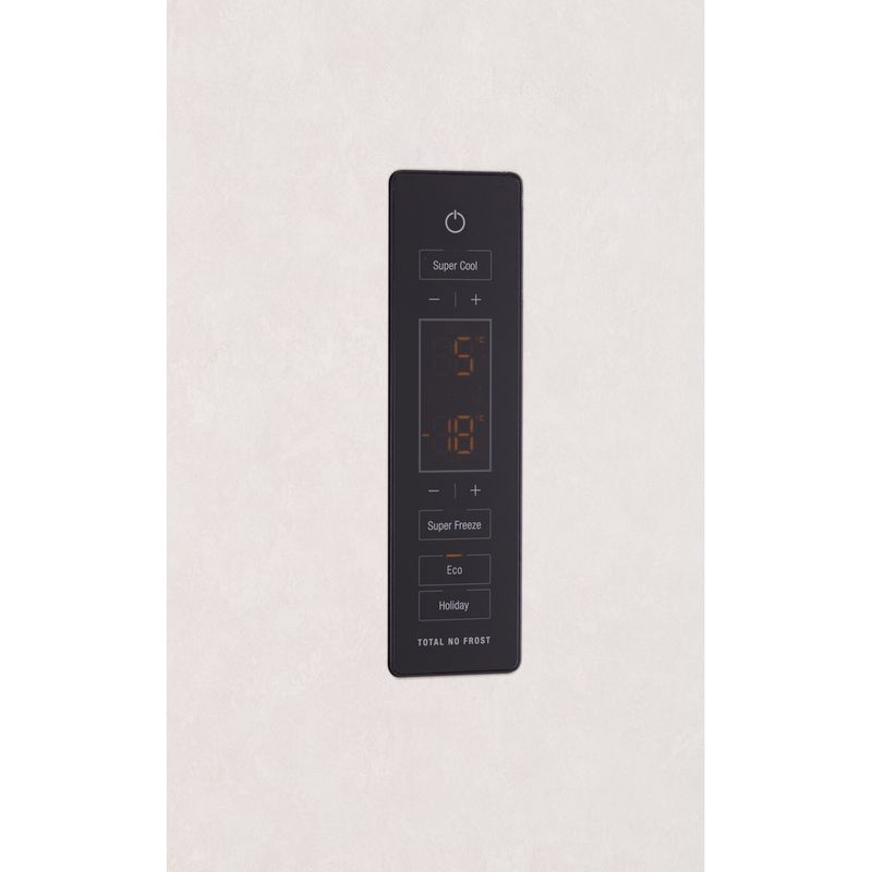 Hotpoint_Ariston-Комбинированные-холодильники-Отдельностоящий-RFI-20-M-Мраморный-2-doors-Control-panel