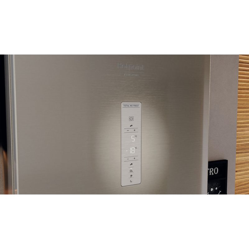 Hotpoint_Ariston-Комбинированные-холодильники-Отдельностоящий-HTS-9202I-BZ-O3-Бронза-2-doors-Lifestyle-control-panel