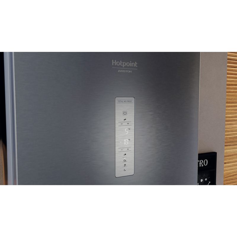 Hotpoint_Ariston-Комбинированные-холодильники-Отдельностоящий-HTS-8202I-MX-O3-Зеркальный-Inox-2-doors-Lifestyle-control-panel