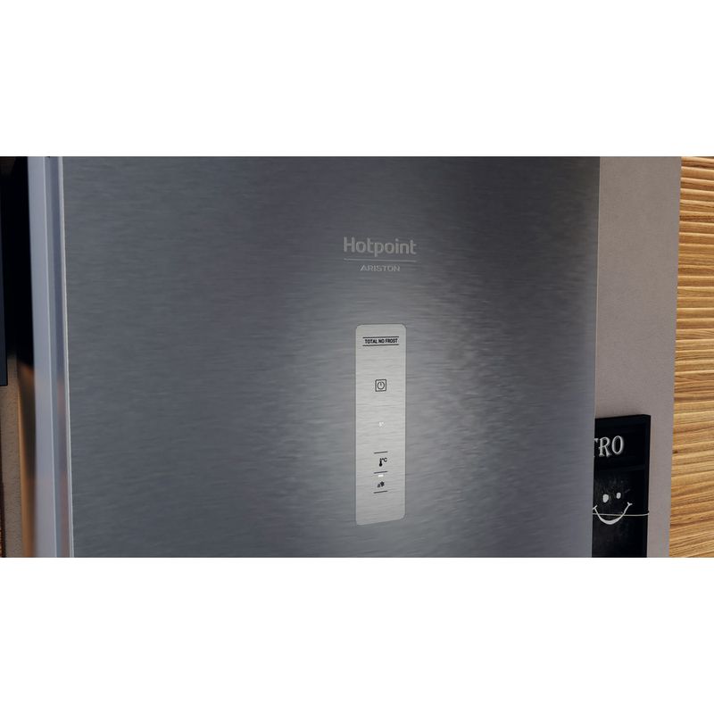 Hotpoint_Ariston-Комбинированные-холодильники-Отдельностоящий-HTR-5180-MX-Зеркальный-Inox-2-doors-Lifestyle-control-panel