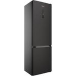 Hotpoint_Ariston-Комбинированные-холодильники-Отдельностоящий-HTR-7200-BX-Черная-сталь-2-doors-Perspective