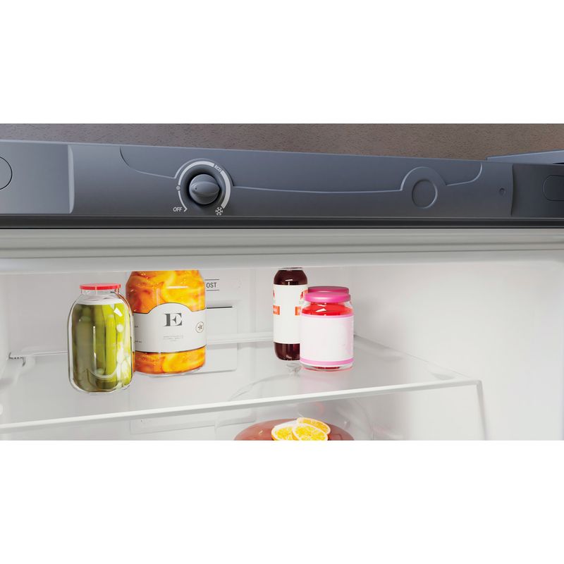 Hotpoint_Ariston-Комбинированные-холодильники-Отдельностоящий-HTS-4200-S-Серебристый-2-doors-Lifestyle-control-panel