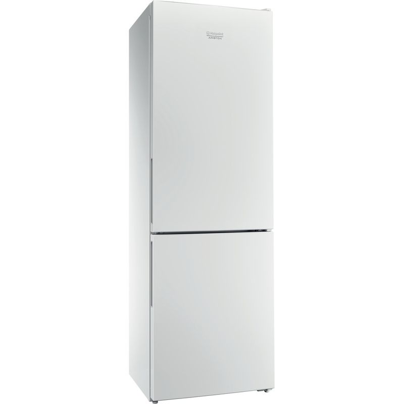 Hotpoint_Ariston-Комбинированные-холодильники-Отдельностоящий-HS-4180-W-Белый-2-doors-Perspective