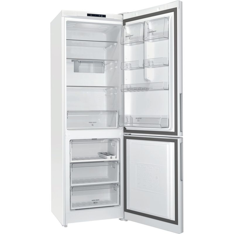 Hotpoint_Ariston-Комбинированные-холодильники-Отдельностоящий-HS-4180-W-Белый-2-doors-Perspective-open