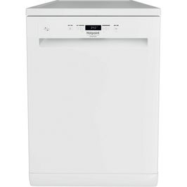 Посудомоечная машина Hotpoint HFC 3C26 F: полноразмерная, белый цвет