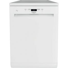 Посудомоечная машина Hotpoint HFC 3C26: полноразмерная, белый цвет