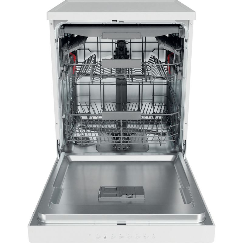 Whirlpool-Посудомоечная-машина-Отдельно-стоящий-WFC-3C26N-F-Отдельно-стоящий-A-Frontal-open
