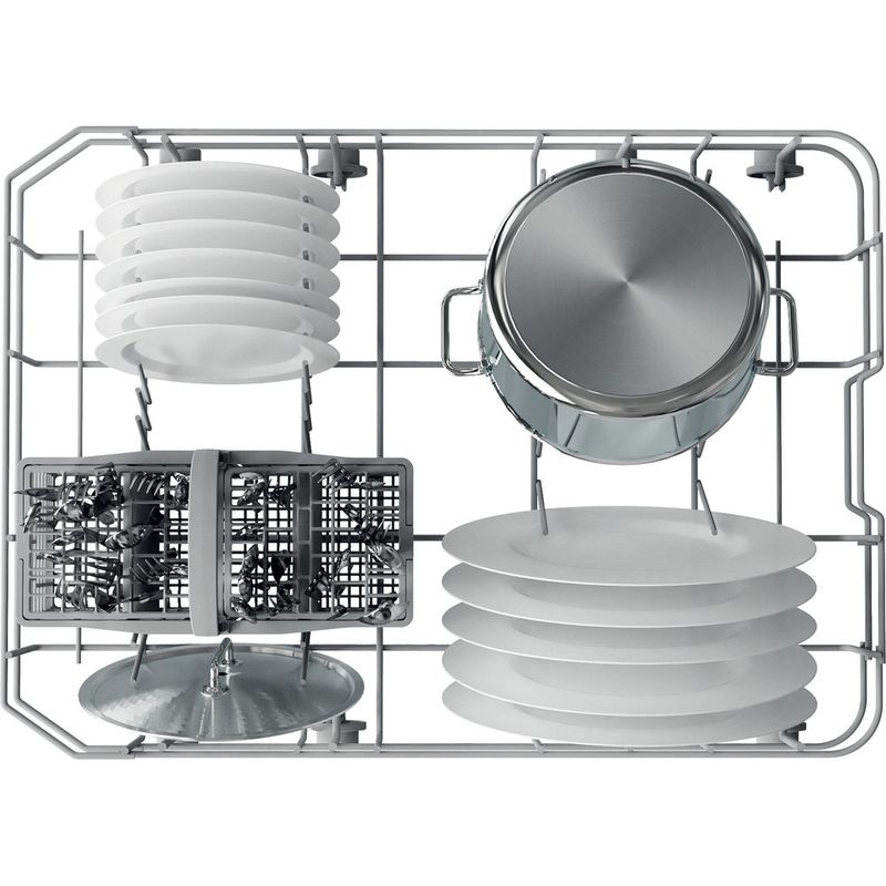 Indesit-Посудомоечная-машина-Отдельностоящий-DSFC-3M19-Отдельностоящий-A-Rack