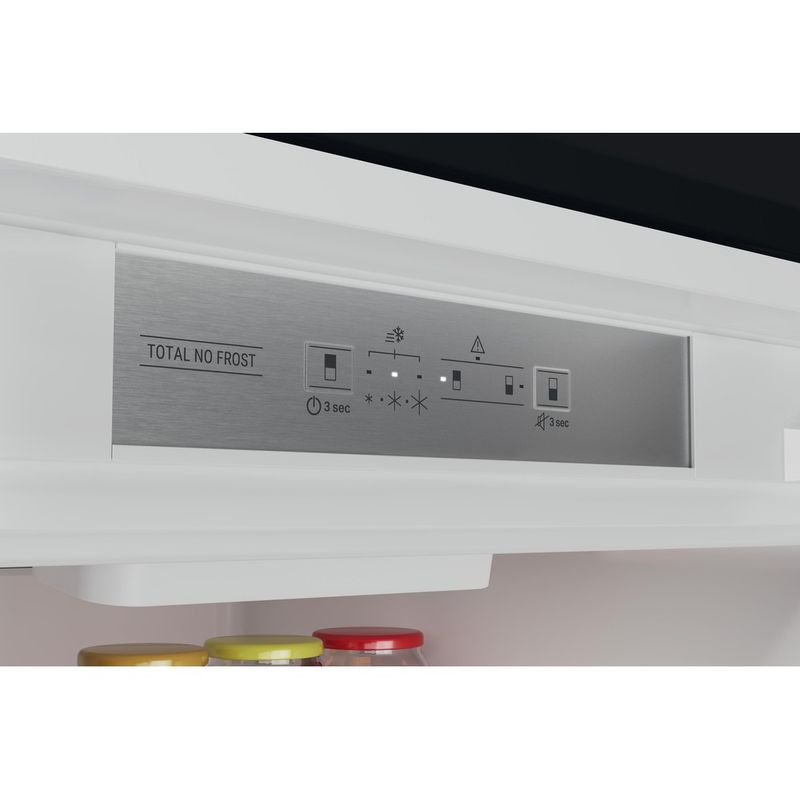 Hotpoint_Ariston-Комбинированные-холодильники-Встраиваемая-HAC18-T311-Белый-2-doors-Control-panel