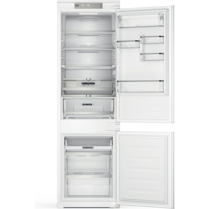 Whirlpool-Холодильник-с-морозильной-камерой-Встроенная-WHC18-T571-Белый-2-doors-Frontal-open