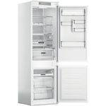 Whirlpool-Холодильник-с-морозильной-камерой-Встроенная-WHC18-T571-Белый-2-doors-Perspective-open