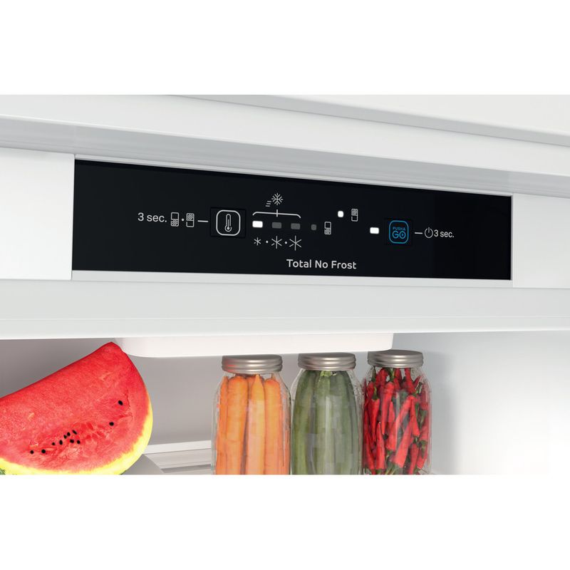 Indesit-Холодильник-с-морозильной-камерой-Встраиваемый-INC20-T321-EU-Белый-2-doors-Control-panel