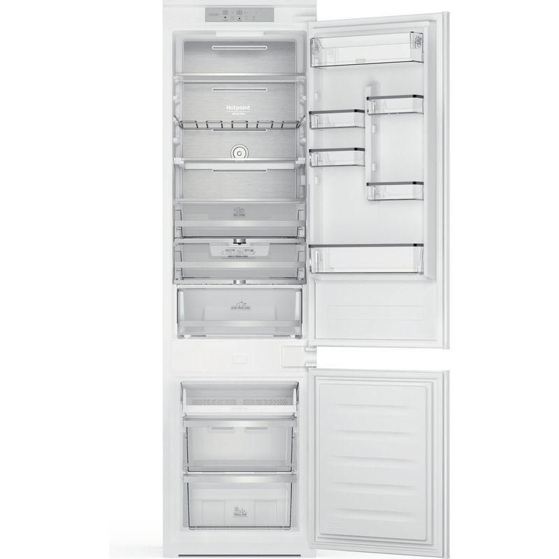 Hotpoint_Ariston-Комбинированные-холодильники-Встраиваемая-HAC20-T563-EU-Белый-2-doors-Frontal-open