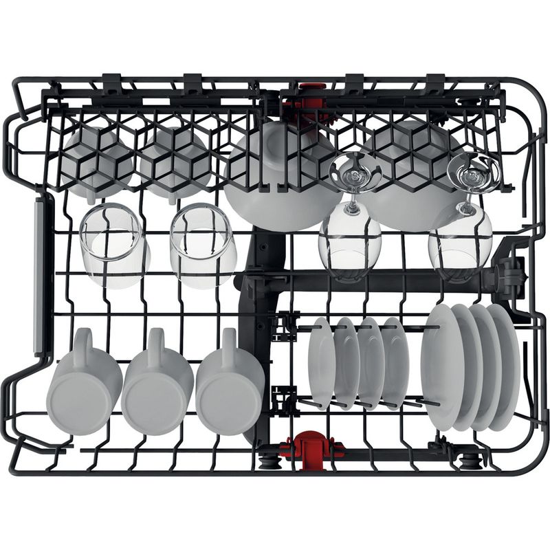 Whirlpool-Посудомоечная-машина-Встроенная-WSIO-3O23-PFE-X-Full-integrated-A-Rack
