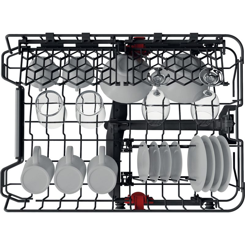 Whirlpool-Посудомоечная-машина-Встроенная-WSIP-4O33-PFE-Full-integrated-A-Rack