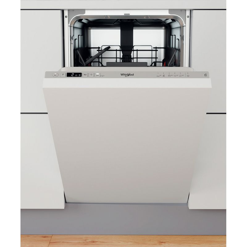 Whirlpool-Посудомоечная-машина-Встроенная-WSIC-3M27-Full-integrated-A-Frontal