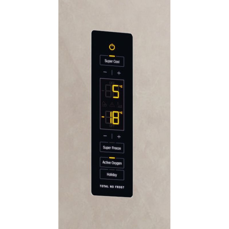 Hotpoint_Ariston-Комбинированные-холодильники-Отдельностоящий-HFP-8202-MOS-Мраморный-2-doors-Control-panel