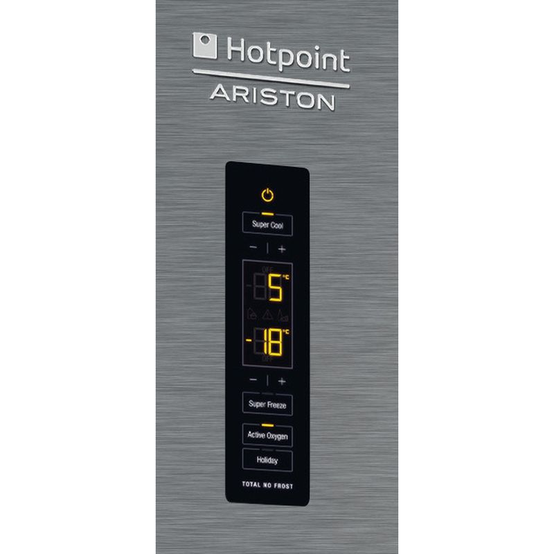 Hotpoint_Ariston-Комбинированные-холодильники-Отдельностоящий-HFP-8202-XOS-Зеркальный-Inox-2-doors-Control-panel