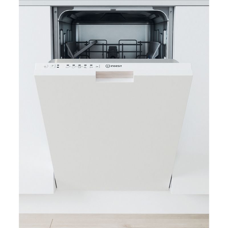 Indesit-Посудомоечная-машина-Встраиваемый-DSIE-2B10-Full-integrated-A-Frontal