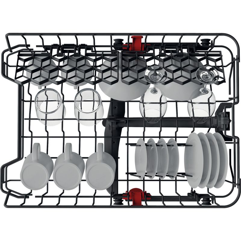 Whirlpool-Посудомоечная-машина-Встроенная-WSIE-2B19-C-Full-integrated-A-Rack
