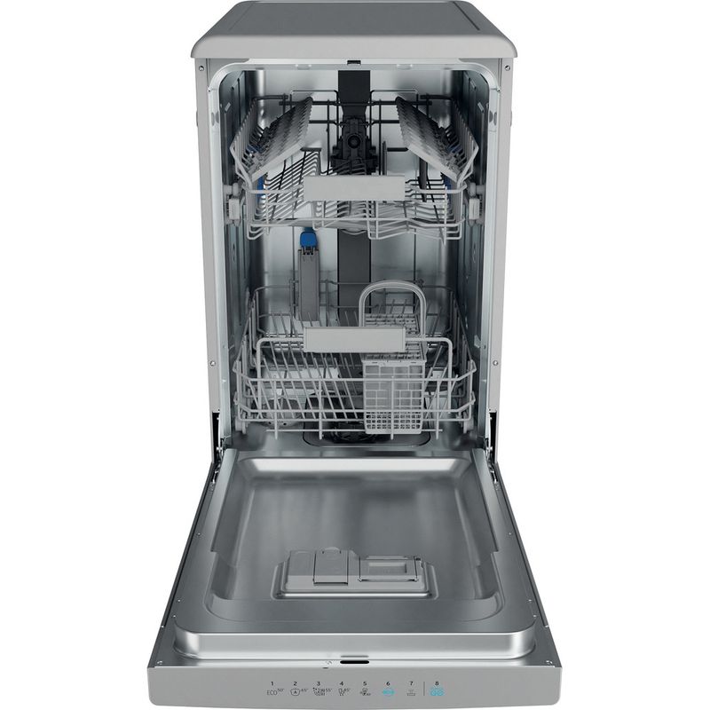 Indesit-Посудомоечная-машина-Отдельностоящий-DSFC-3T117-S-Отдельностоящий-A-Frontal-open