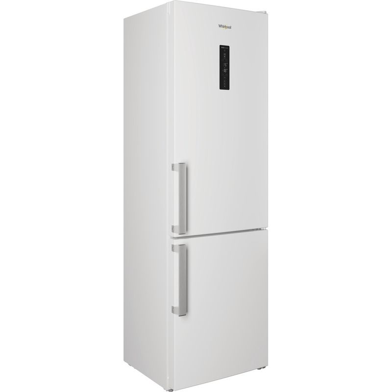 Whirlpool-Холодильник-с-морозильной-камерой-Отдельно-стоящий-WTS-7201-W-Белый-2-doors-Perspective