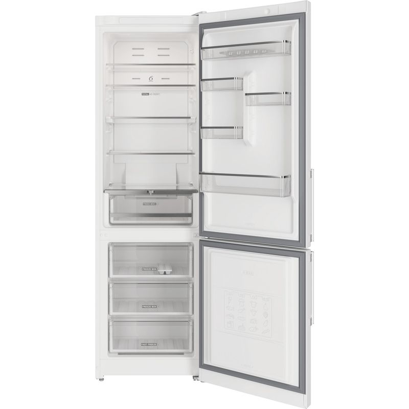 Whirlpool-Холодильник-с-морозильной-камерой-Отдельно-стоящий-WTS-7201-W-Белый-2-doors-Frontal-open
