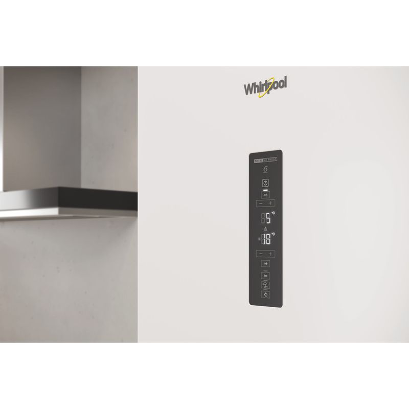 Whirlpool-Холодильник-с-морозильной-камерой-Отдельно-стоящий-WTS-7201-W-Белый-2-doors-Lifestyle-control-panel