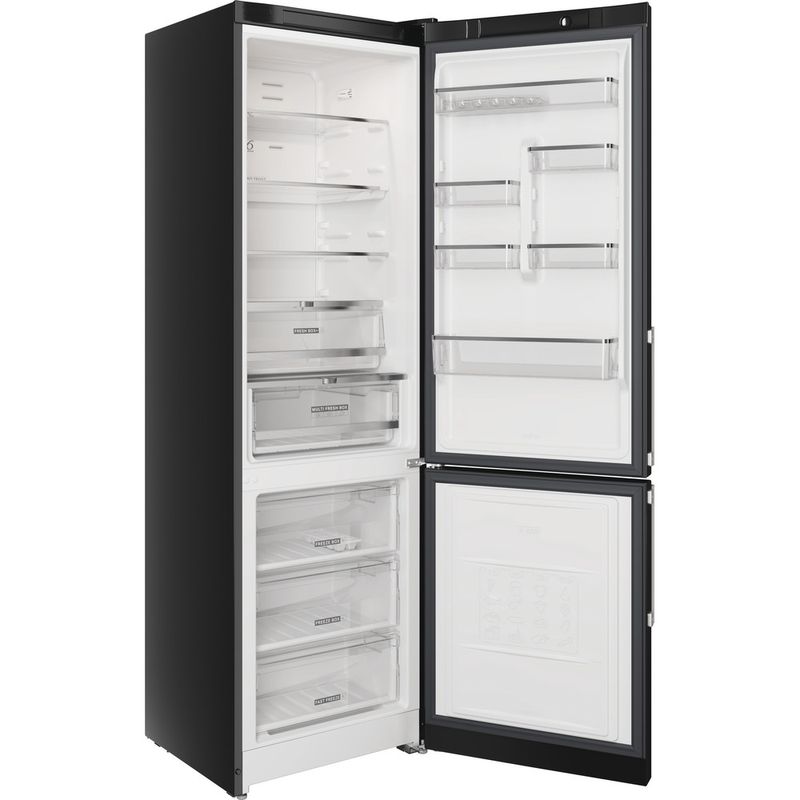 Whirlpool-Холодильник-с-морозильной-камерой-Отдельно-стоящий-WTS-8202I-BX-Черная-сталь-2-doors-Perspective-open