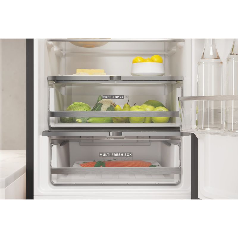 Whirlpool-Холодильник-с-морозильной-камерой-Отдельно-стоящий-WTS-8202I-BX-Черная-сталь-2-doors-Drawer