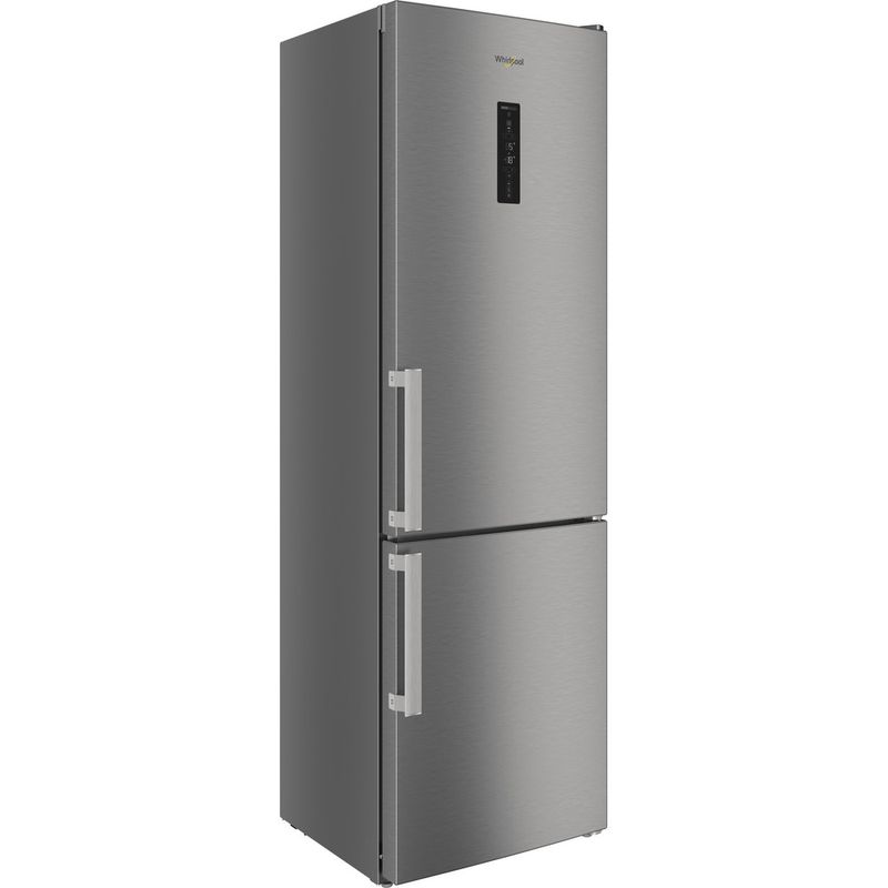 Whirlpool-Холодильник-с-морозильной-камерой-Отдельно-стоящий-WTS-8202I-MX-Зеркальный-Inox-2-doors-Perspective